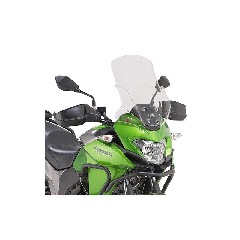 Pare brise Kappa Kawasaki 300 Versys X 17-18 transparent