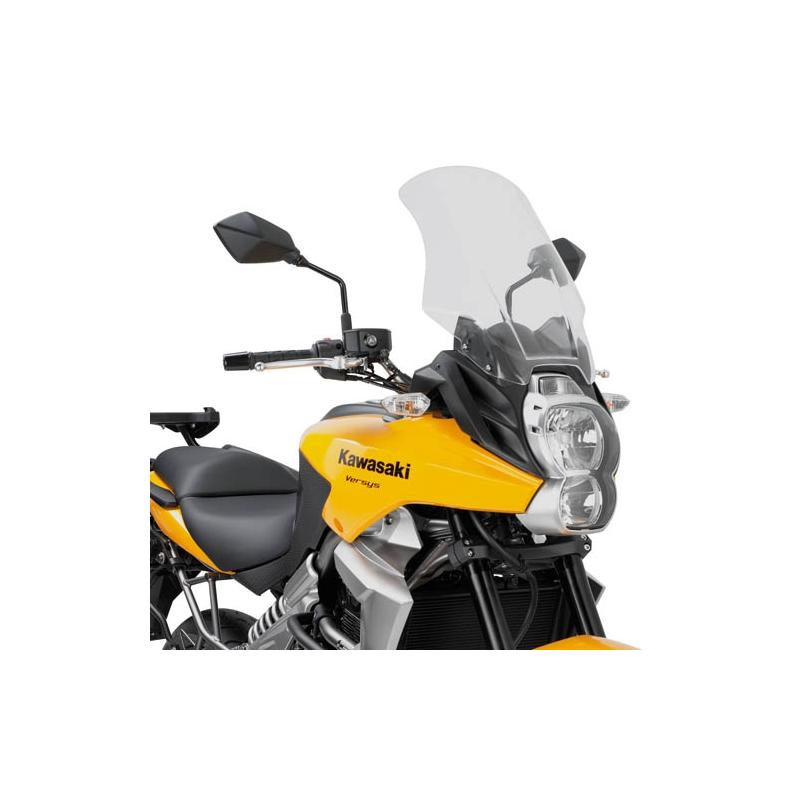 Pare brise Kappa Kawasaki 650 Versys 10-14 transparent