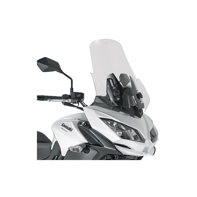 Pare brise Kappa Kawasaki 650 Versys 15-18 transparent