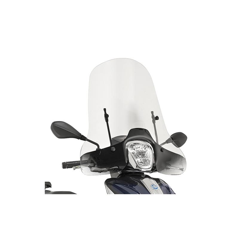 Pare-brise Kappa Piaggio 150 Medley 16-18 transparent