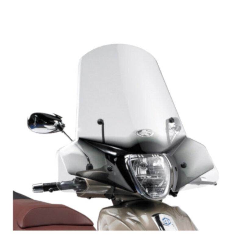 Pare-brise Kappa Piaggio 300ie Beverly 10-18 transparent