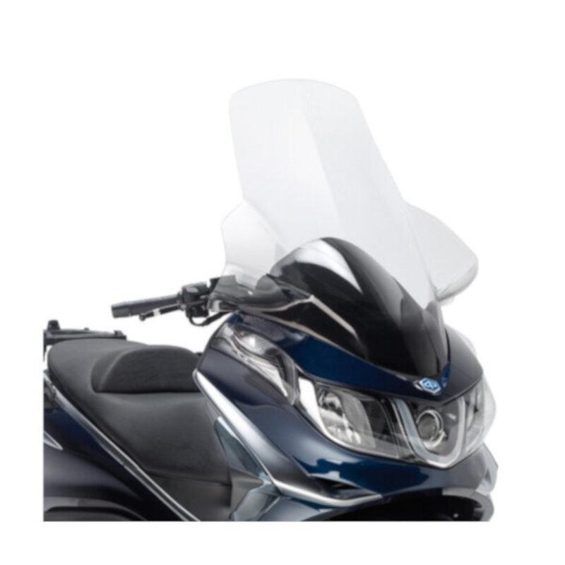 Pare brise Kappa Piaggio X10 300 12-16 transparent