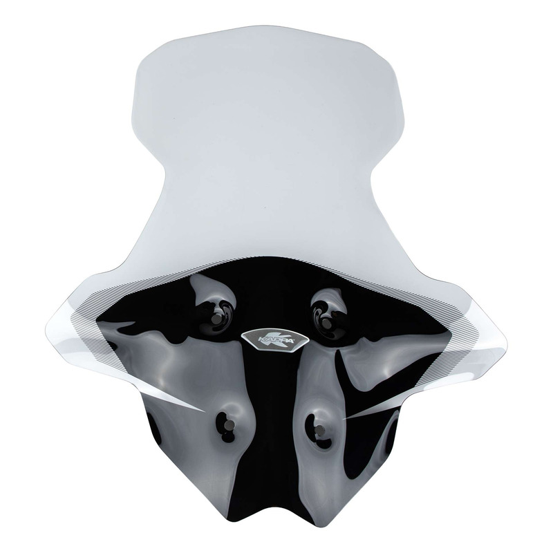 Pare-brise Kappa pour Yamaha N-Max 125 21-25 transparent