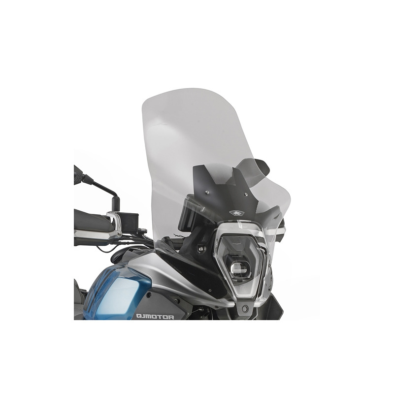 Pare-brise Kappa QJ Motor SRT 600 SX 2025 transparent