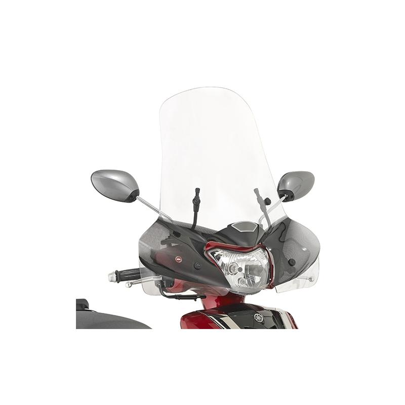 Pare-brise Kappa Yamaha 125 D’elight 17-18 transparent