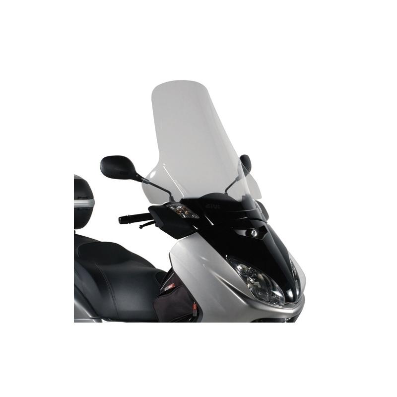 Pare brise Kappa Yamaha 250 X-Max 05-09 transparent