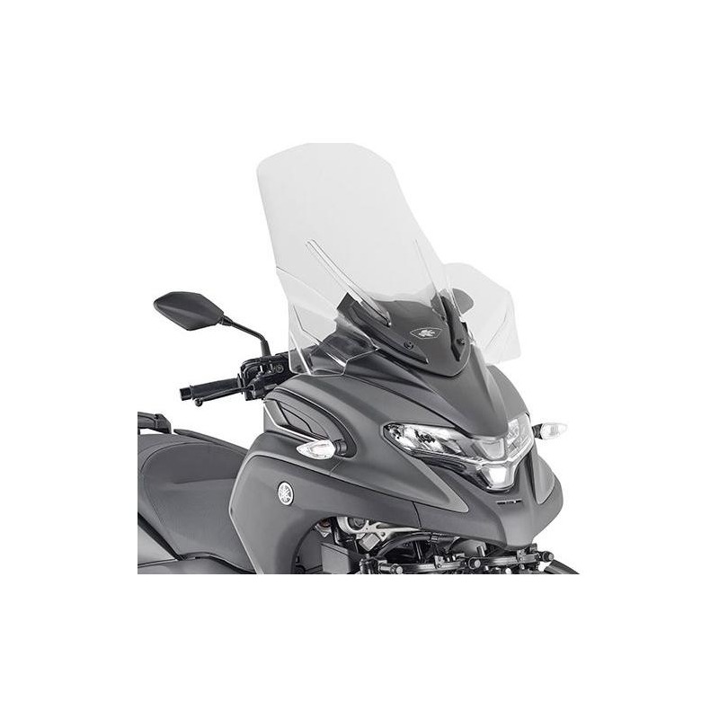 Pare-brise Kappa Yamaha 300 Tricity 2020 incolore