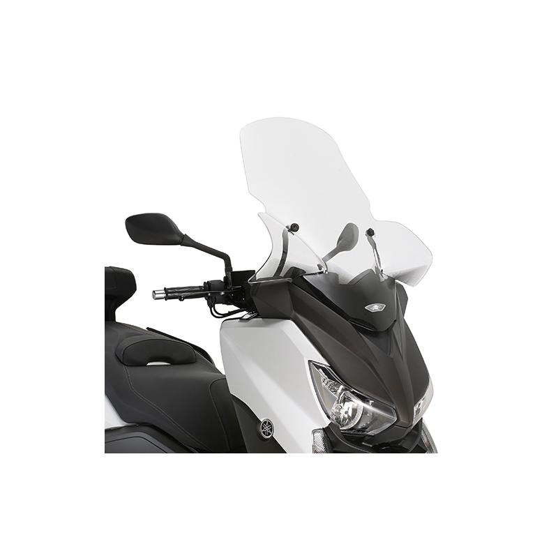 Pare-brise Kappa Yamaha 400 X-Max 14-17 transparent