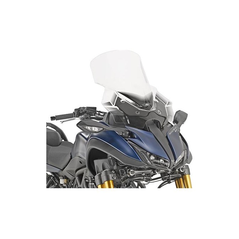 Pare-brise Kappa Yamaha 900 Niken 19-20 incolore