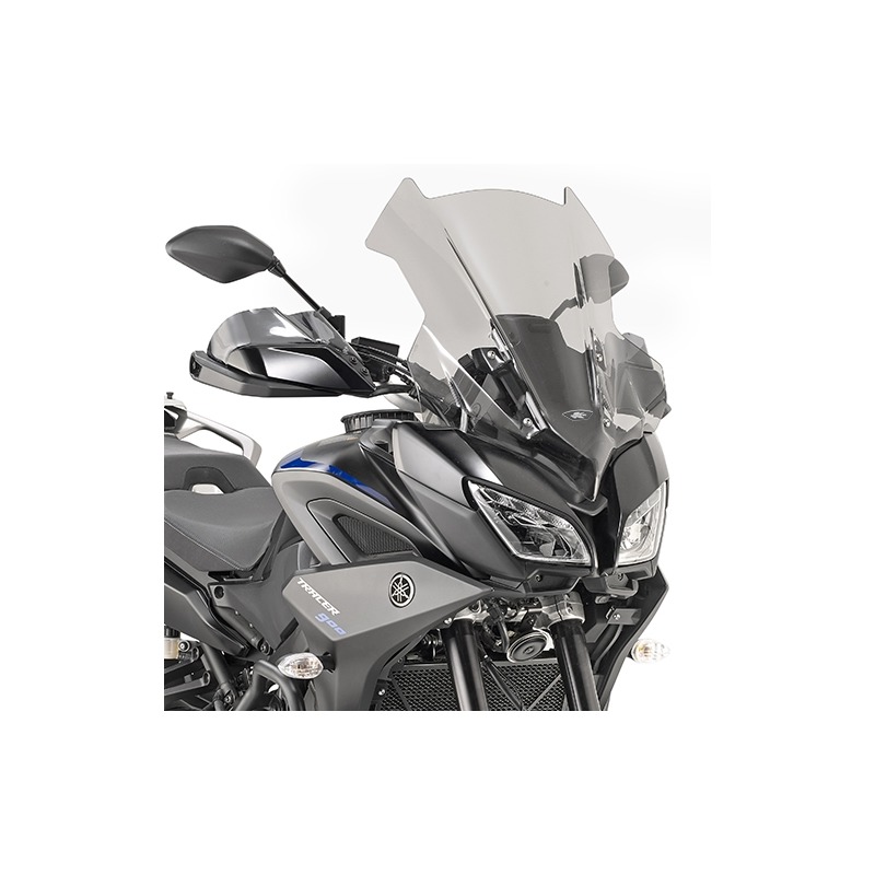 Pare-brise Kappa Yamaha Tracer 900 GT 2018 fumé