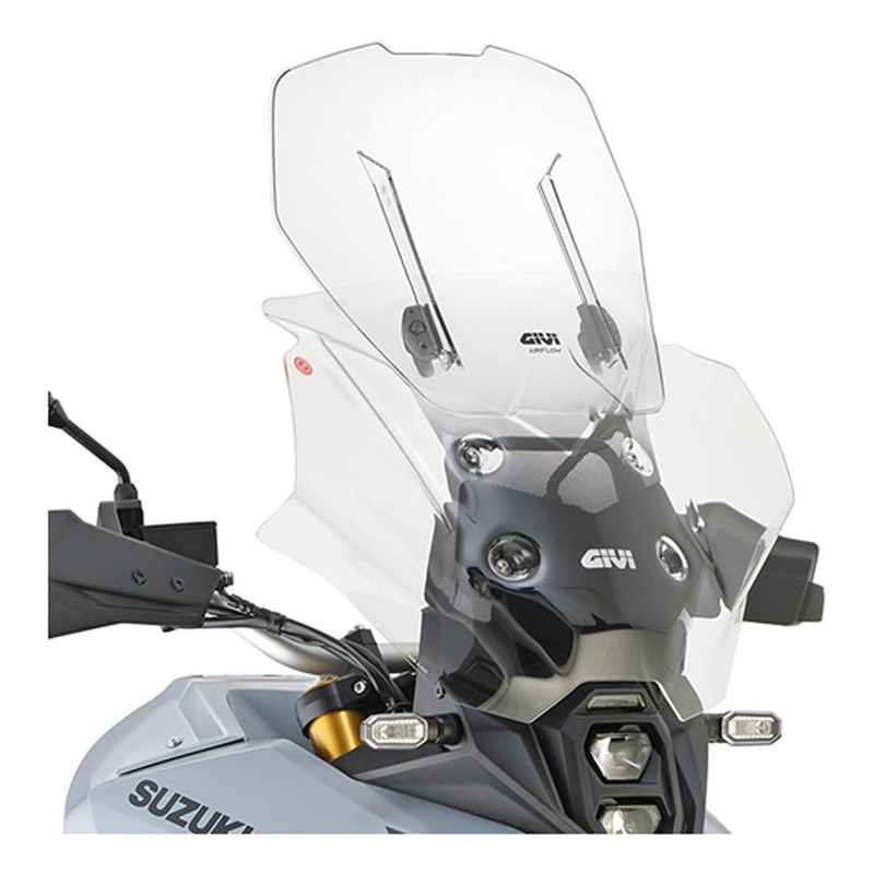 Pare-brise modulable Givi Airflow Suzuki 800 V-Strom 23-25 transparent