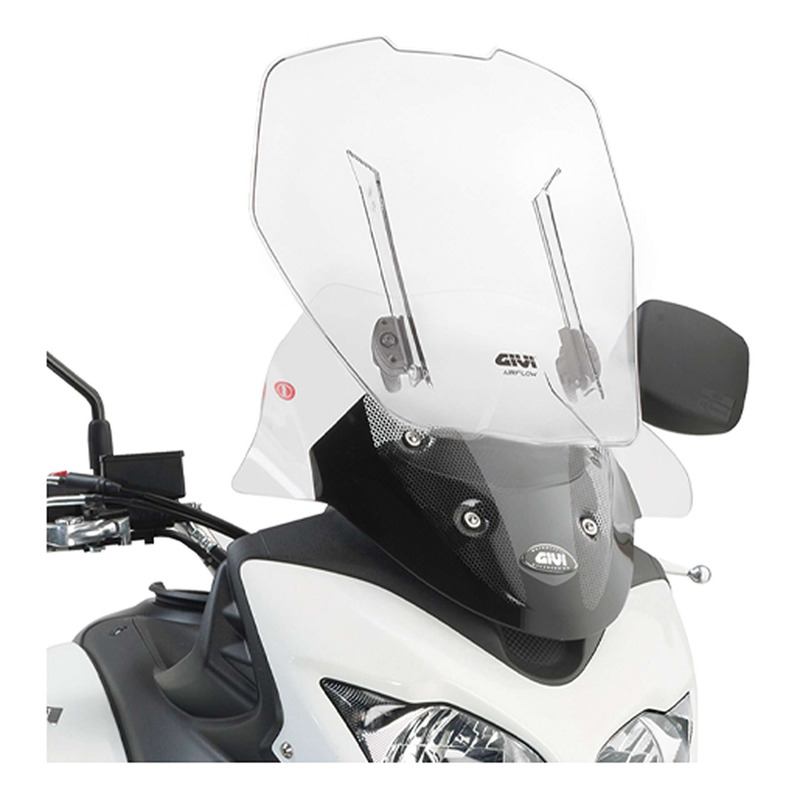 Pare-brise modulable Givi Airflow Suzuki DL 650 V-Strom 11-16 transpar