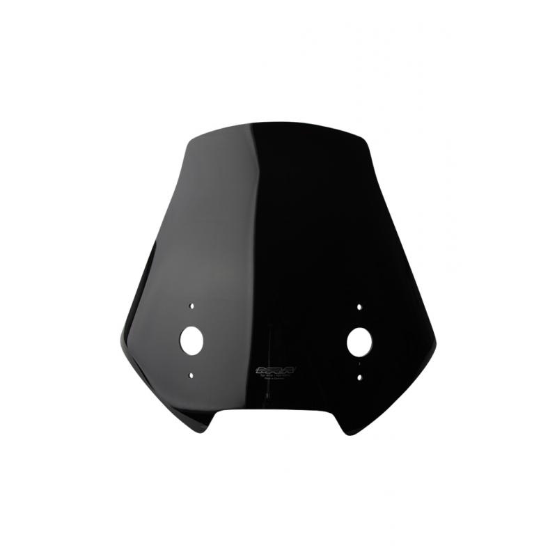 Pare-brise MRA Arizona noir Kawasaki Versys 650 / 1000 15-16