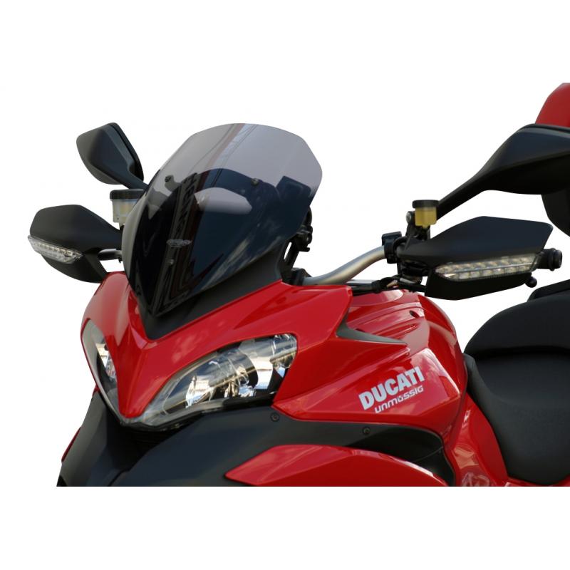 Pare-brise MRA Sport fumé Ducati Multistrada 1200 10-12