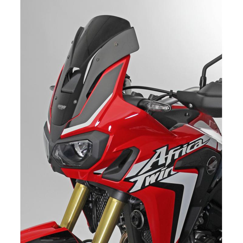 Pare-brise MRA Sport fumé Honda CRF1000L Africa Twin 16-18