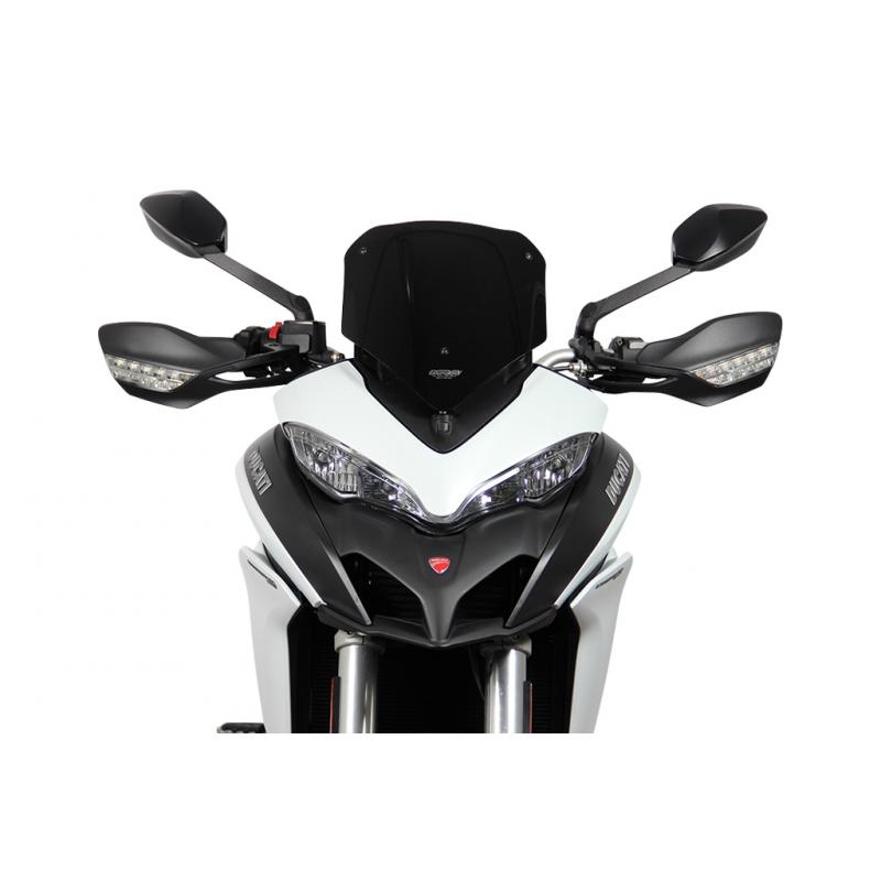 Pare-brise MRA Sport noir Ducati Multistrada 950 17-18