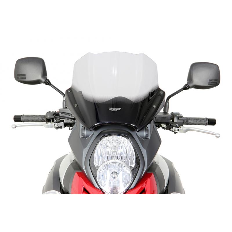 Pare-brise MRA Touring clair Suzuki DL1000 V-Strom 14-16