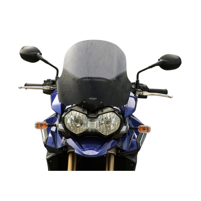 Pare-brise MRA Touring clair Triumph Tiger 1200 Explorer 12-15