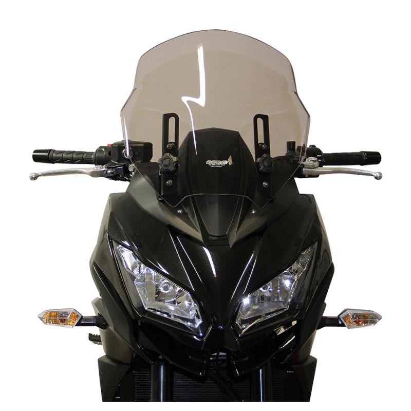 Pare-brise MRA Touring claire Kawasaki Versys 1000 15-18