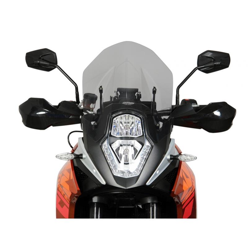 Pare-brise MRA Touring fumé KTM 1050 Adventure 13-17