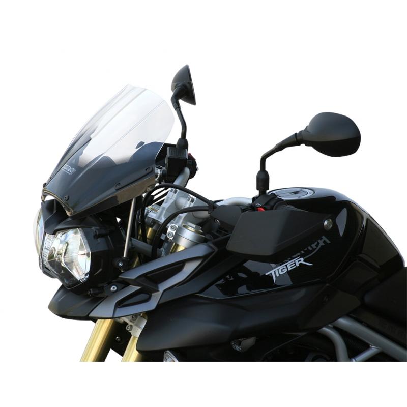Pare-brise MRA Touring fumé Triumph Tiger 800 11-15