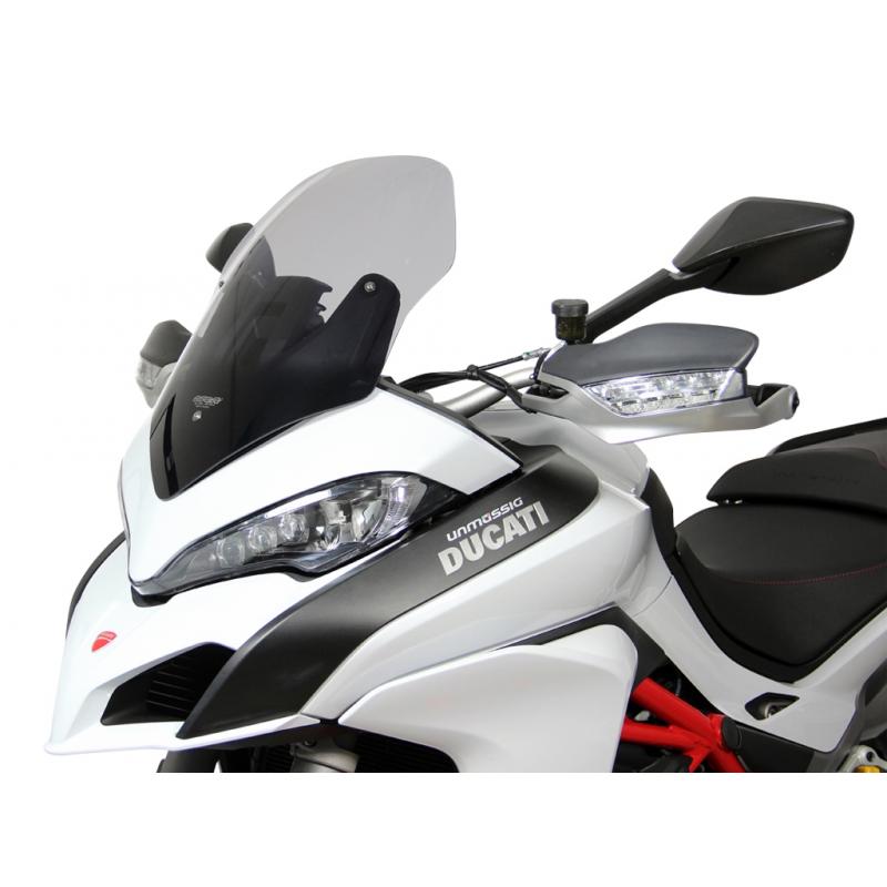 Pare-brise MRA Touring noir Ducati Multistrada 1200 15-18