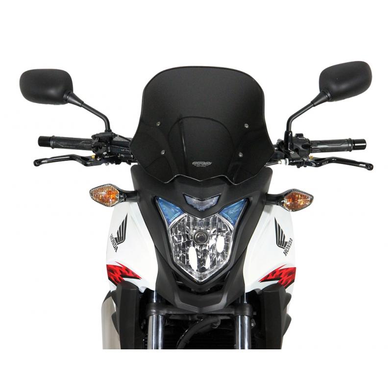 Pare-brise MRA Touring noir Honda CB 500 X 13-15