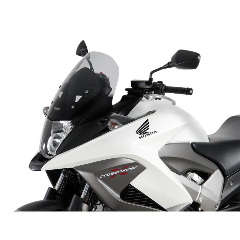 Pare-brise MRA Touring noir Honda VFR 800 X crossrunner 11-14