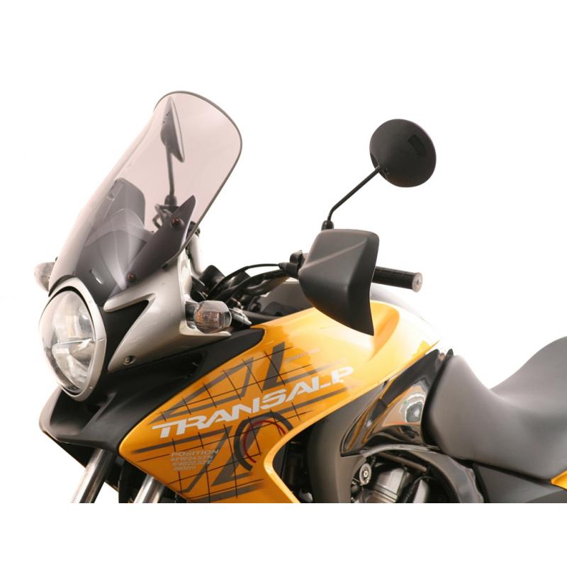 Pare-brise MRA Touring noir Honda XLV 700 Transalp 08-12