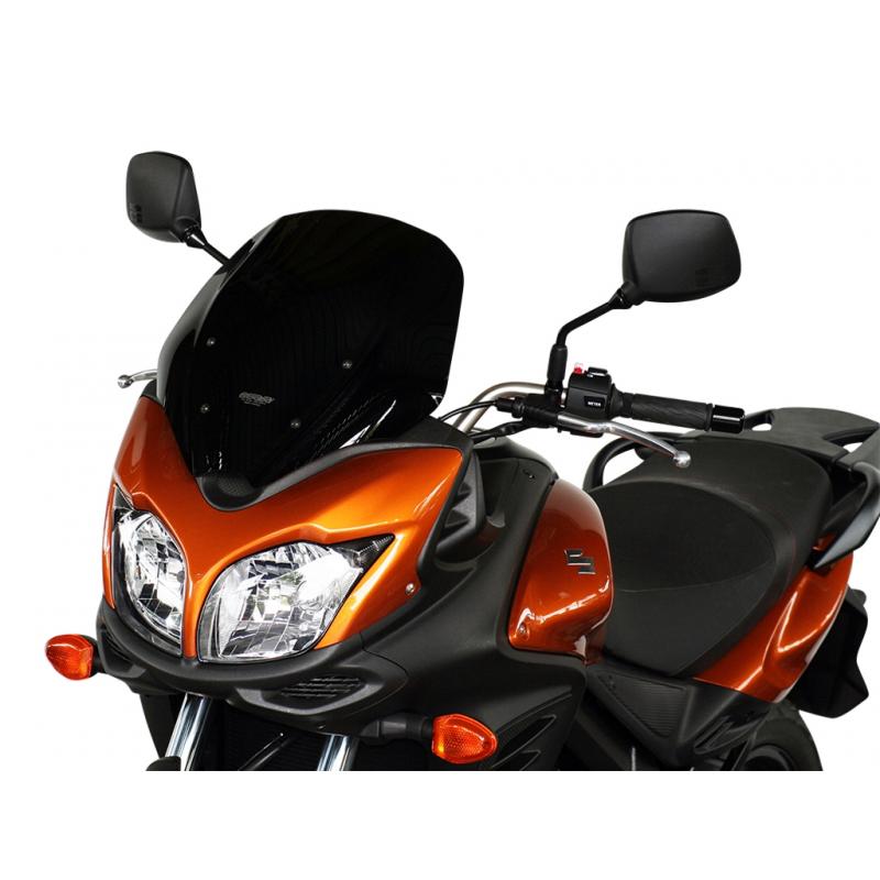 Pare-brise MRA Touring noir Suzuki DL650 V-Strom 11-16