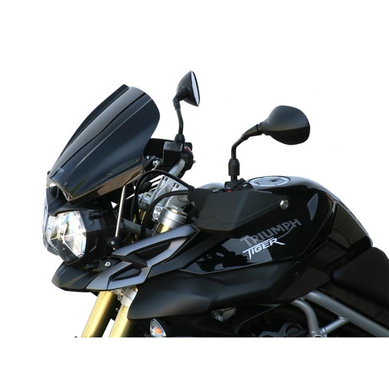 Pare-brise MRA Touring noir Triumph Tiger 800 11-15