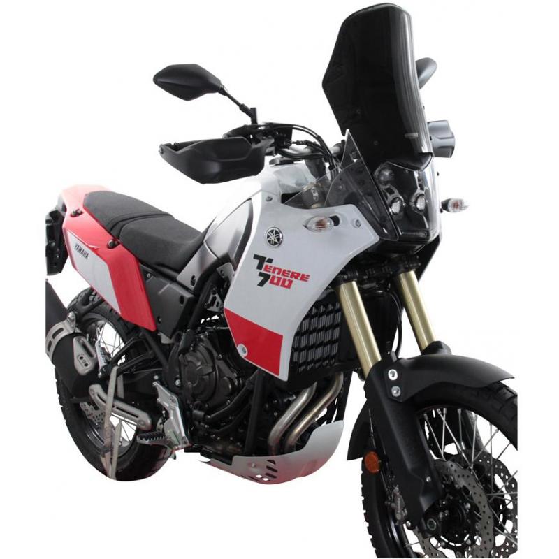 Pare-brise MRA Touring noir Yamaha Ténéré 700 18-20