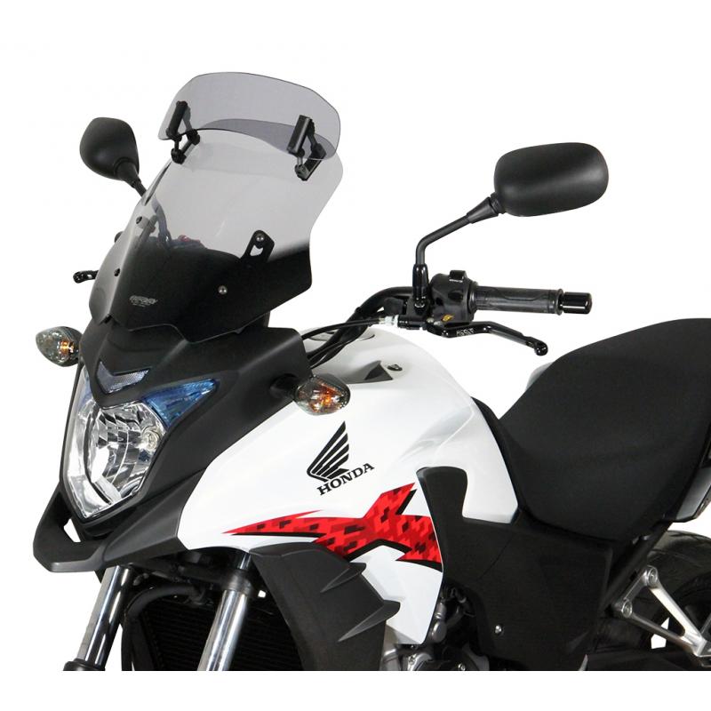 Pare-brise MRA Vario Touring clair Honda CB 500 X 13-15