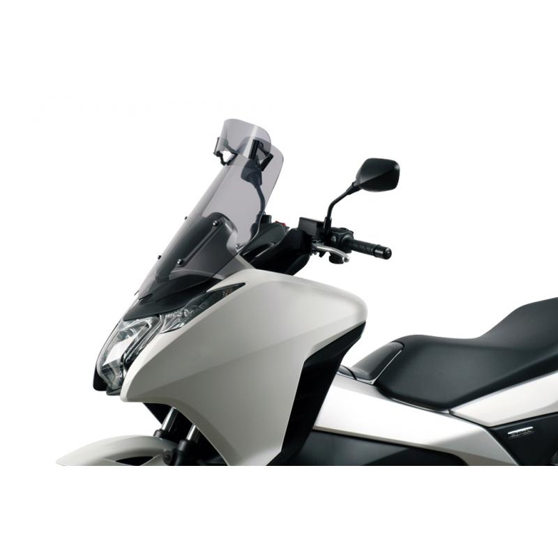 Pare-brise MRA Vario Touring clair Honda Integra 750 14-17