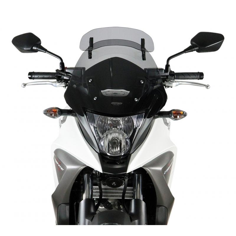 Pare-brise MRA Vario Touring clair Honda VFR 800 X Crossrunner 11-14