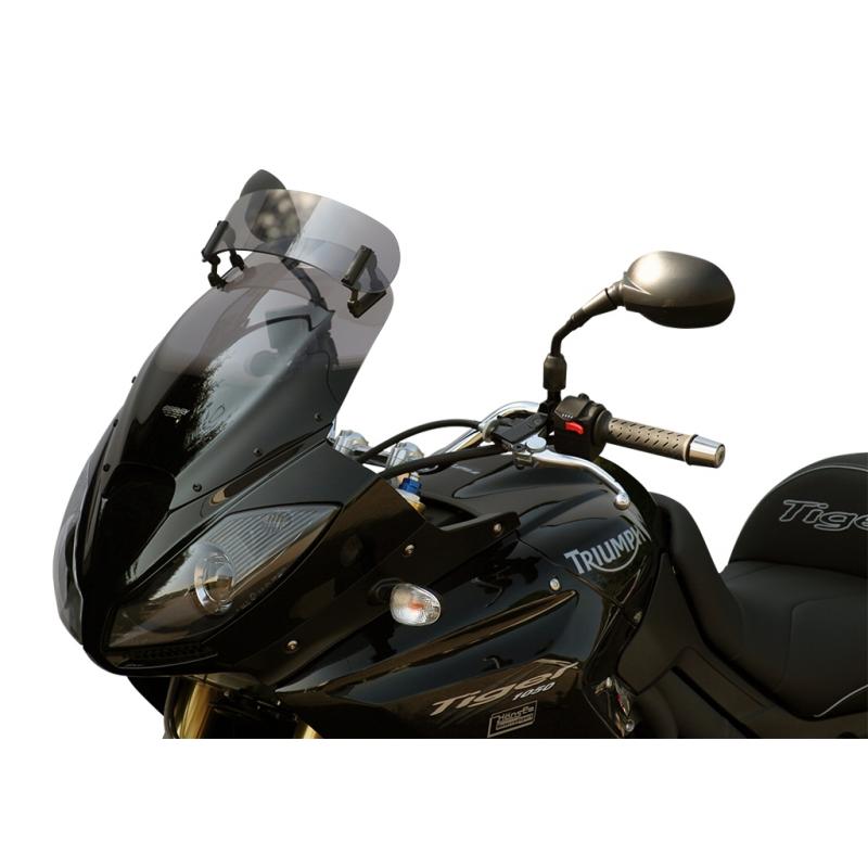 Pare-brise MRA Vario Touring claire Triumph Tiger 1050 07-15