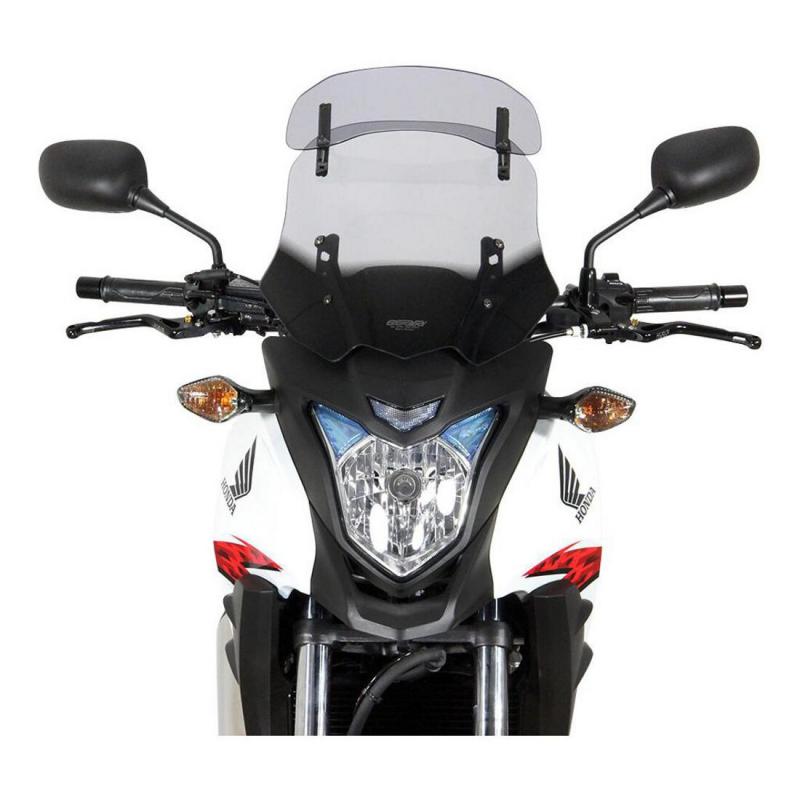 Pare-brise MRA Vario Touring fumé Honda CB 500 X 13-15