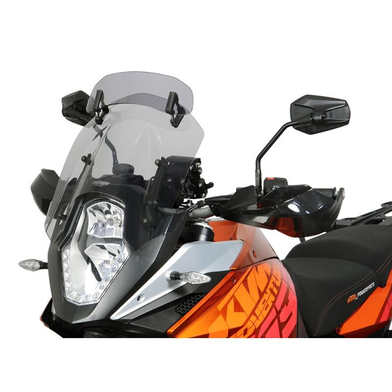 Pare-brise MRA Vario Touring fumé KTM 1050 Adventure 13-17