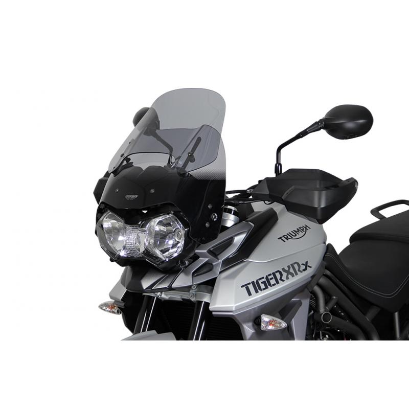 Pare-brise MRA Varioscreen clair Triumph Tiger 800 XRx 16-18