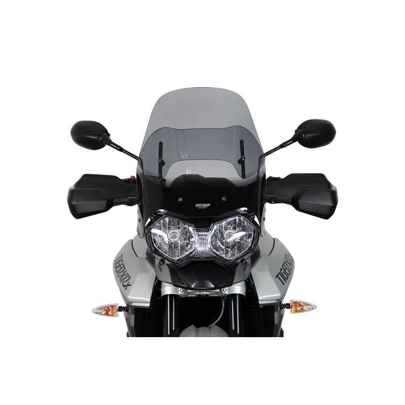 Pare-brise MRA Varioscreen fumée Triumph Tiger 800 XRx 16-18