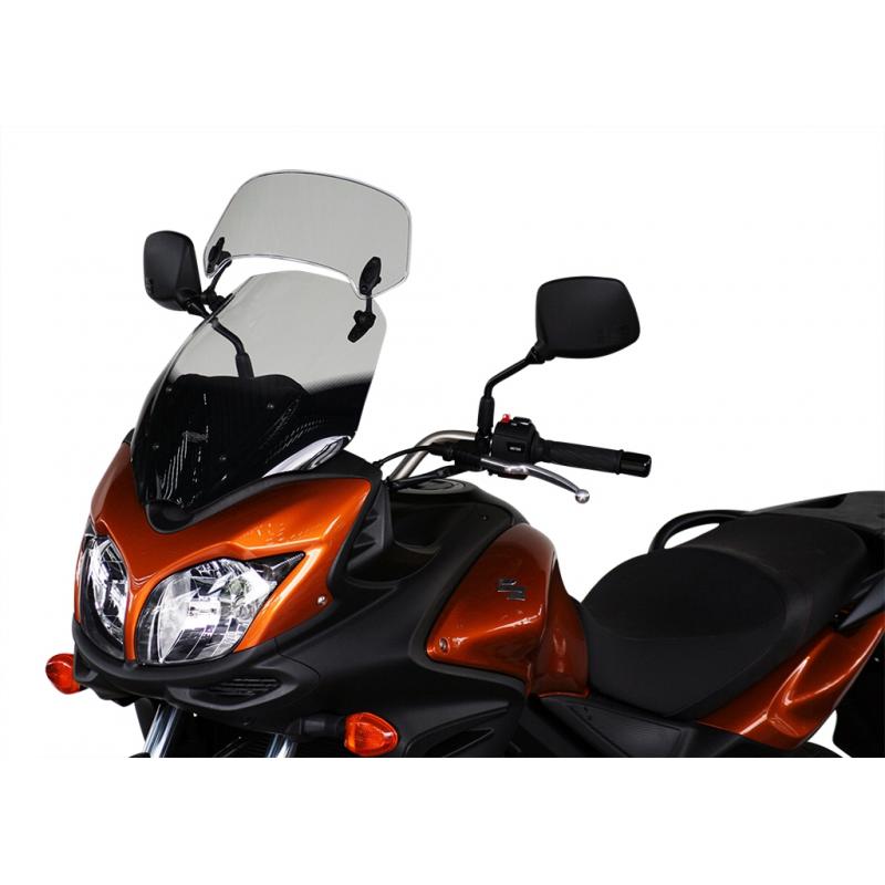 Pare-brise MRA X-Creen Touring clair Suzuki DL 650 V-Strom 11-16