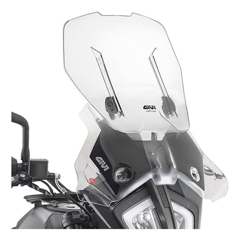 Pare-brise réglabele Givi Airflow KTM 790 Adventure 19-20 transparent