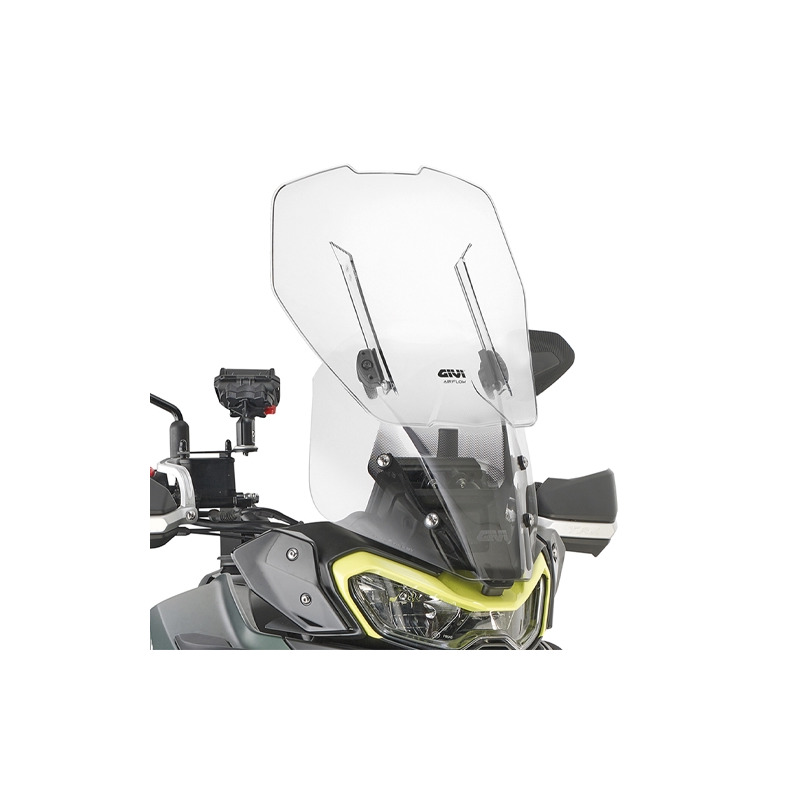 Pare-brise réglable Givi Airflow Benelli TRK 702 23-26