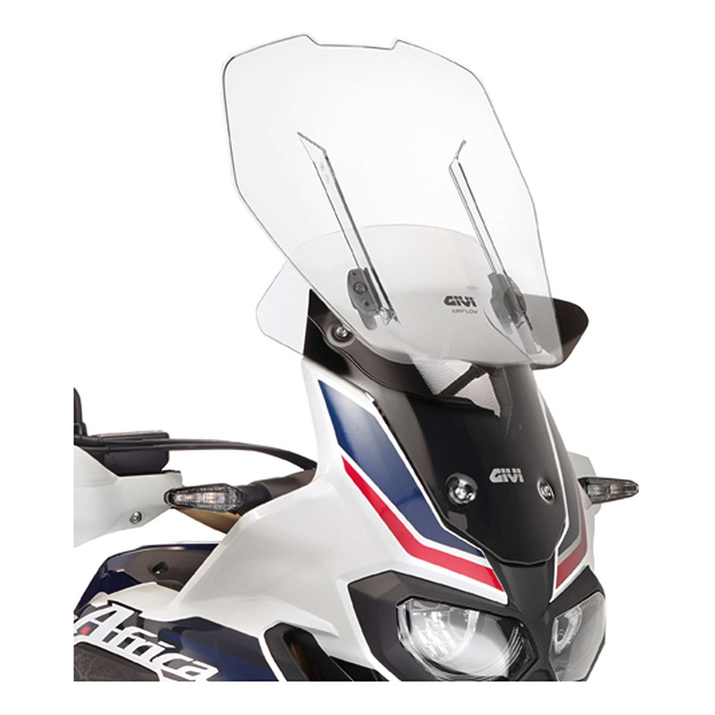Pare-brise réglable Givi Airflow Honda CRF 1000 L Africa Twin 16-19 transparent