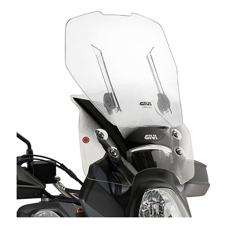 Pare-brise réglable Givi Airflow Suzuki DL 1000 V-Strom 14-19 transpa