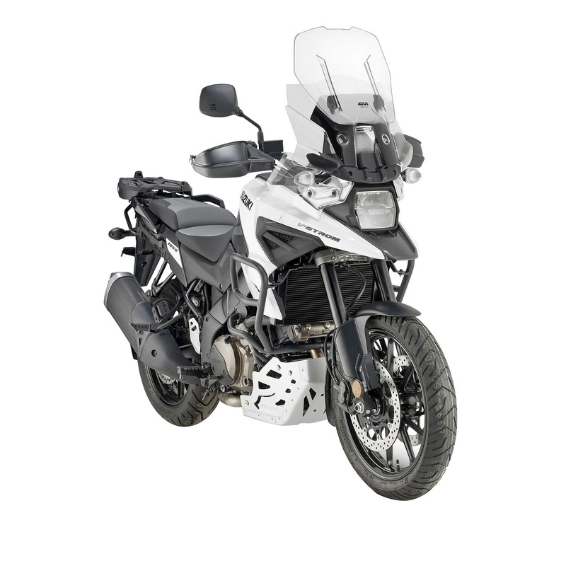 Pare-brise réglable Givi Airflow Suzuki DL 1050 V-Strom 20-24 transpa