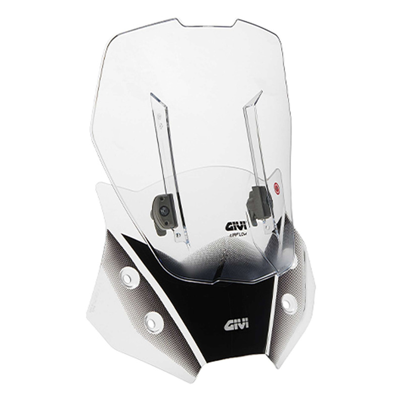 Pare-brise réglable Givi Airflow Suzuki DL 650 V-Strom 17-24 transparent