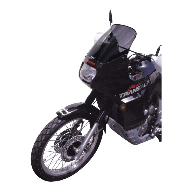 Pare-brise taille origine 38 cm Ermax Honda Transalp 650 00-07 gris