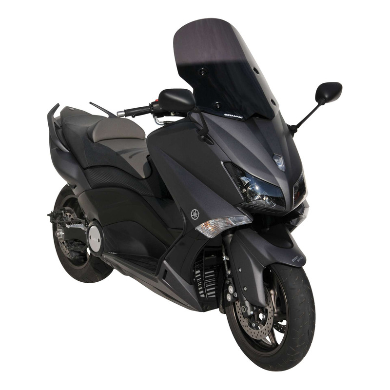 Pare-brise taille origine 55 cm Ermax Yamaha T-Max 530 12-16 gris sati