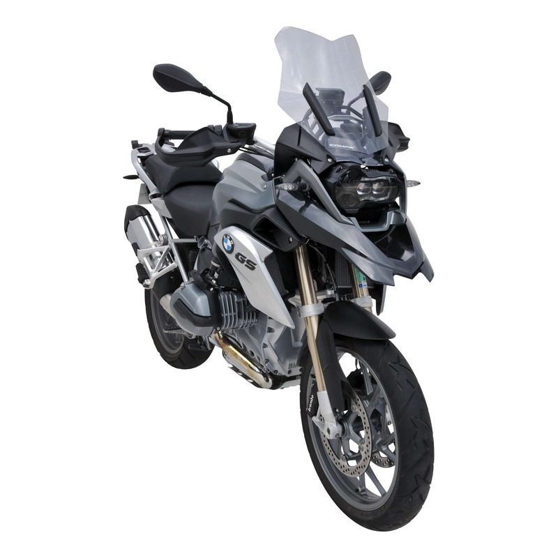 Pare-brise taille origine Ermax 38 cm BMW R 1200 GS 13-18 noir satin o